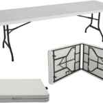 Mesa plegable tipo portafolio baja de precio