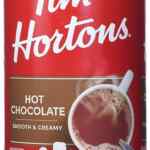 Tim Hortons mezcla para preparar chocolate caliente bote de 1.5 kg baja a su menor precio + 10% adicional con Planea y Ahorra