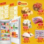 Ofertas Mi Tienda del Ahorro en frutas, verduras y carnes del 6 al 8 de mayo 2025