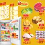 Ofertas Mi Tienda del Ahorro en frutas, verduras y carnes del 13 al 15 de mayo 2025