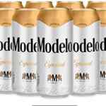 24 cervezas Modelo Especial latón de 473 ml bajan de precio por el Hot Sale