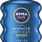 Protector solar Nivea Sun Protect & Refresh Sport de rápida absorción baja a un gran precio + 10% adicional con Planea y Ahorra