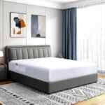 Protector de colchón impermeable para cama king baja a su menor precio