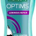 Shampoo Palmolive Optims Luminous Repair de 700 ml baja de precio
