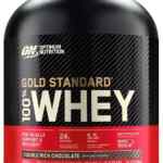 Proteína en polvo Optimum Nutrition Gold Standard bote de 2.27 kg baja a un gran precio