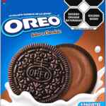 Galletas Oreo Sabor Chocolate caja 252 g baja de precio