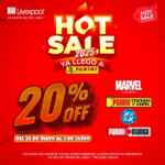 Panini Hot Sale 2025: 20% de descuento