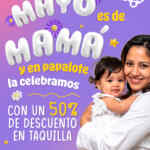 Entradas a mitad de precio en Papalote Museo Del Niño para mamás del 10 al 25 de mayo