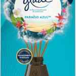 Aromatizante de ambiente Glade Paraíso Azul baja de precio + 20% adicional al finalizar la compra