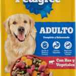 Alimento para mascotas Pedigree Adulto costal de 12 kg baja a un gran precio