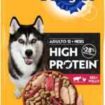 Alimento para mascotas Pedigree High Protein costal de 18 kg baja a su menor precio