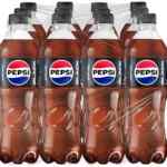 12 pack refrescos sin azúcar Pepsi Black de 600 ml baja de precio