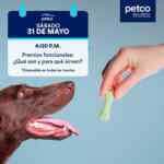Aprendiendo con Petco Gratis Fin de semana 31 de mayo y 1 de junio 2025