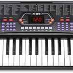 Piano teclado eléctrico Radioshack con 255 tonos baja a su menor precio