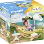 Set de juego Playmobil Family Fun hamaca en la playa baja a un precio muy bueno