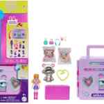 Set de juego Polly Pocket Fiesta Disco Fashion Reveal baja a su menor precio