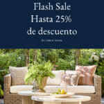 Flash Sale Pottery Barn y West Elm: Hasta 25% de descuento