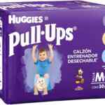Pañal calzón entrenador Huggies Pull Ups Talla M con 30 piezas baja a un gran precio
