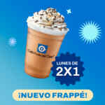 2x1 en el nuevo Frappé Punta del Cielo los lunes por tiempo limitado