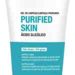 Gel limpiador Neutrogena Purified Skin con ácido Glicólico baja de precio