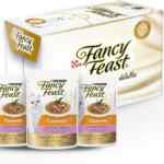 Alimento húmedo para mascotas Purina Fancy Feast Casserole con 12 sobres baja de precio