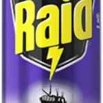 Insecticida Raid Mata Pulgas 400 ml baja de precio + 10% adicional con Planea y Ahorra
