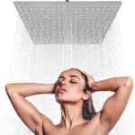 Regadera ducha de lluvia de acero inoxidable baja a su menor precio