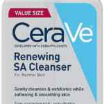 Limpiador exfoliante CeraVe Renewing SA Cleanser con ácido salicílico 473 ml baja a su menor precio