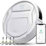 Aspiradora robot con control por app con 6 modos de limpieza baja a su menor precio
