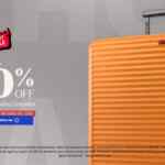 Samsonite Hot Sale 2025: Hasta 60% de descuento