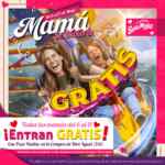 Promoción Selva Mágica Día de las Madres: 2×1 en pase platino del 6 al 11 de mayo