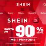 Shein Hot Sale 2025: Hasta 90% de descuento y más