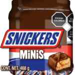 Chocolates Snickers Mini con 468 g baja a su menor precio