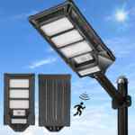Lámpara de luz LED para exteriores con sensor de movimiento y control remoto baja a un excelente precio