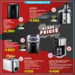Folleto Black Prices Soriana del 13 al 22 de mayo 2025