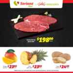 Folleto Soriana fin de semana al 19 de mayo 2025