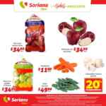 Folleto Soriana fin de semana al 19 de mayo 2025