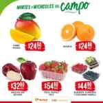 Martes y Miércoles del Campo Soriana 6 y 7 de mayo: ofertas en frutas y verduras