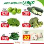 Martes y Miércoles del Campo Soriana 13 y 14 de mayo: ofertas en frutas y verduras