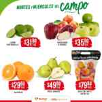Martes y Miércoles del Campo Soriana 20 y 21 de mayo: ofertas en frutas y verduras