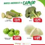Martes y Miércoles del Campo Soriana 20 y 21 de mayo: ofertas en frutas y verduras
