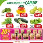 Martes y Miércoles del Campo Soriana 27 y 28 de mayo: ofertas en frutas y verduras