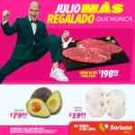 Folleto Soriana fin de semana al 26 de mayo 2025
