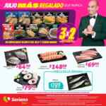 Folleto Soriana fin de semana al 26 de mayo 2025