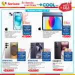 Folleto Hot Sale 2025 Soriana al 3 de junio 2025, con ofertas de hasta 50% de descuento y más