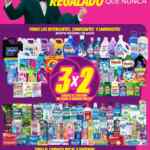 Primer Folleto Julio Regalado 2025: 3x2 en detergentes, cuidado bucal, congelados, dulcería y más