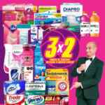 Primer Folleto Julio Regalado 2025: 3x2 en detergentes, cuidado bucal, congelados, dulcería y más