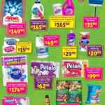 Primer Folleto Julio Regalado 2025: 3x2 en detergentes, cuidado bucal, congelados, dulcería y más