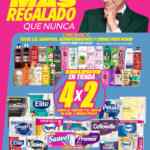 Folleto Julio Regalado 2025: 4x2 en Papel Higiénico, Shampoos, Acondicionadores y más
