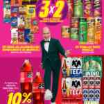 Folleto Julio Regalado 2025: 4x2 en Papel Higiénico, Shampoos, Acondicionadores y más